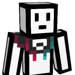 GTEMOjun Minecraft avatar bust
