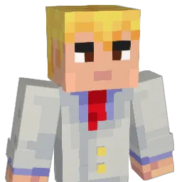 GTO99 Minecraft avatar bust