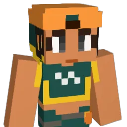GTOPS Minecraft avatar bust