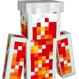 GTR04 Minecraft avatar bust