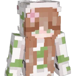 GTR668 Minecraft avatar bust