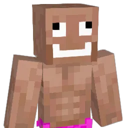 GTSHORTY14 Minecraft avatar bust