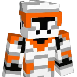 GTTeric Minecraft avatar bust