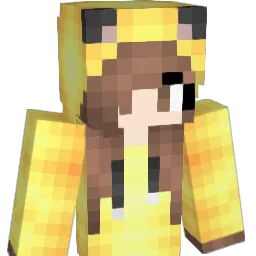 GTW0813 Minecraft avatar bust