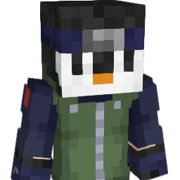 GTWX Minecraft avatar bust