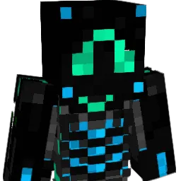 GTX0709 Minecraft avatar bust