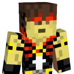 GT_210 Minecraft avatar bust