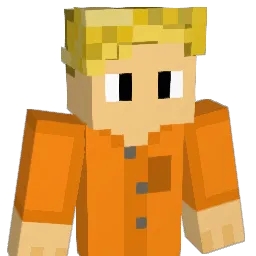 GTout Minecraft avatar bust