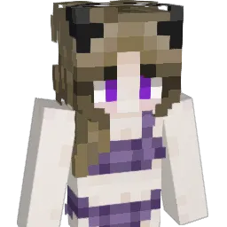 GUAN2005 Minecraft avatar bust
