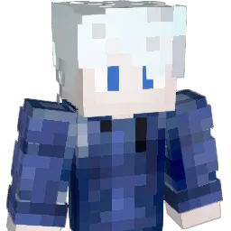 GUANQIN Minecraft avatar bust