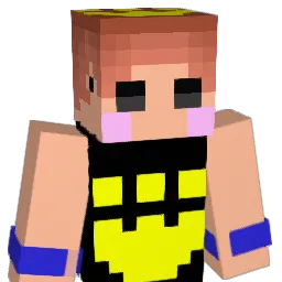 GUANx2 Minecraft avatar bust