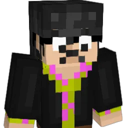 GUAPO4LIFE Minecraft avatar bust