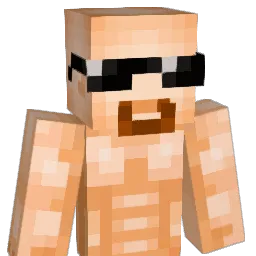 GUAR1337 Minecraft avatar bust