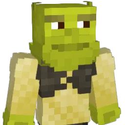 GUBL1N Minecraft avatar bust
