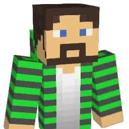 GUCCI_MEN Minecraft avatar bust