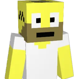 GUEZELLO Minecraft avatar bust