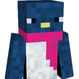GUFAe Minecraft avatar bust