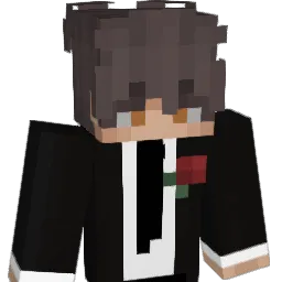 GUILLETV Minecraft avatar bust