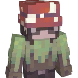 GUITAR_a Minecraft avatar bust