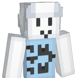 GUKB0B Minecraft avatar bust