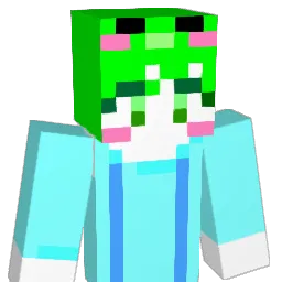 GUN0523 Minecraft avatar bust