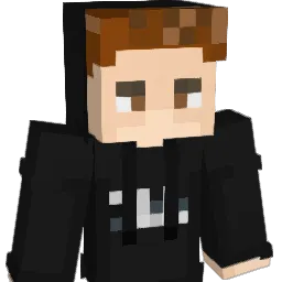GUNABIMO Minecraft avatar bust