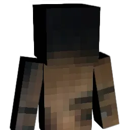GUNCAK Minecraft avatar bust