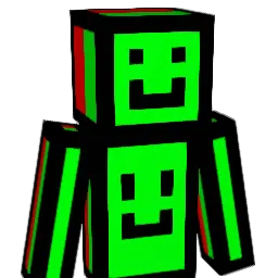 GUN_233 Minecraft avatar bust