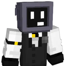 GUNshooter3D Minecraft avatar bust