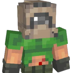 GUSGUStheFUNBUS Minecraft avatar bust