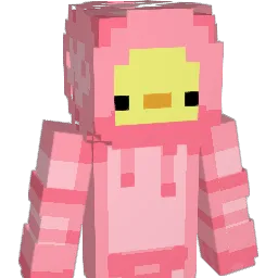 GUUSI Minecraft avatar bust