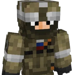 GUUUY420 Minecraft avatar bust