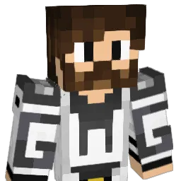 GWG43 Minecraft avatar bust