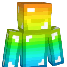 GWGroovy Minecraft avatar bust