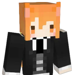 GWaaaaa Minecraft avatar bust
