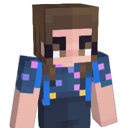 GWedman24 Minecraft avatar bust