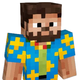 GWhys Minecraft avatar bust