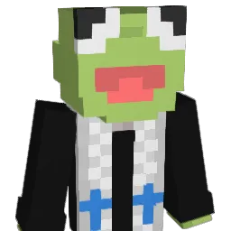 GWoolen Minecraft avatar bust