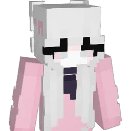GX100 Minecraft avatar bust