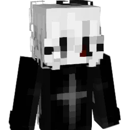 GX201302 Minecraft avatar bust