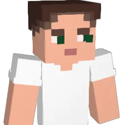 GXFA008 Minecraft avatar bust
