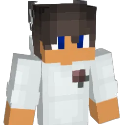 GXM1 Minecraft avatar bust