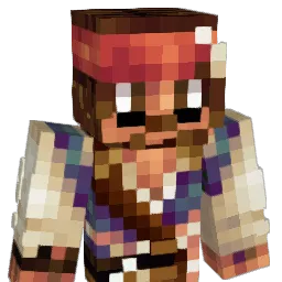 GXTexas Minecraft avatar bust