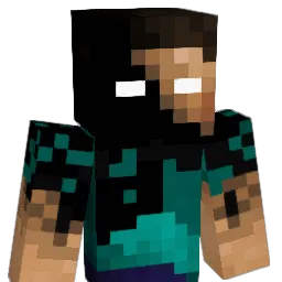 GXedo Minecraft avatar bust