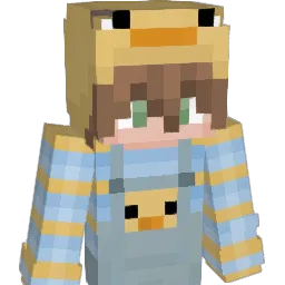 GYEOMJAEWON Minecraft avatar bust