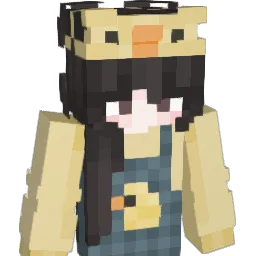 GYSLAINE2 Minecraft avatar bust