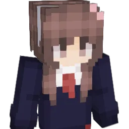 GYUMIN14 Minecraft avatar bust