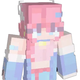 GYXHLM Minecraft avatar bust