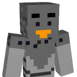 GYZking Minecraft avatar bust