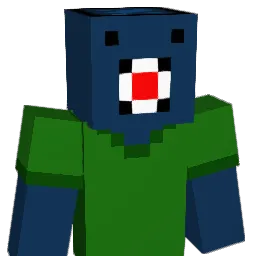 GZ10 Minecraft avatar bust